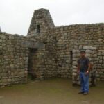Detalhe do portal Machu Pichu