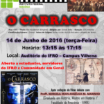 CARTAZ O CARRASCO ATUALIZADO