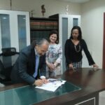 – Presidente do TJ, desembargador Sansão Saldanha, assina termo de adesão do movimento Rondônia pela Educação