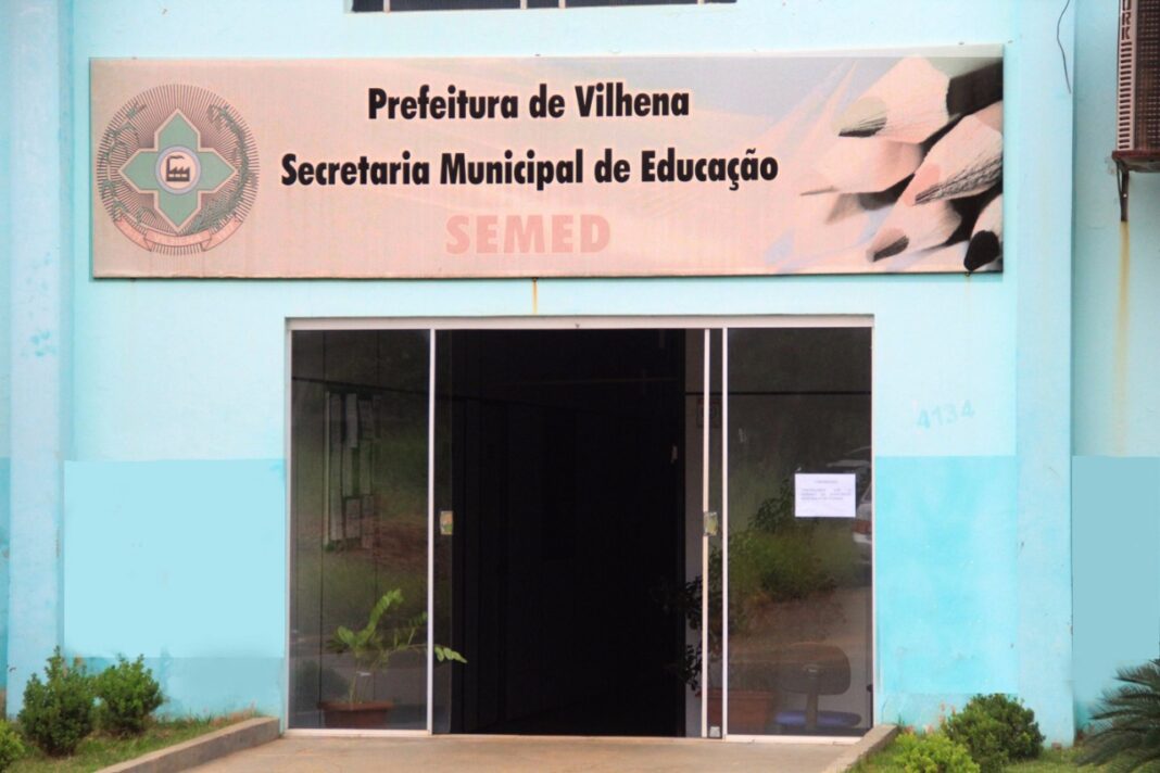 Reserva de vagas online na rede municipal acontecerá nessa semana em Vilhena