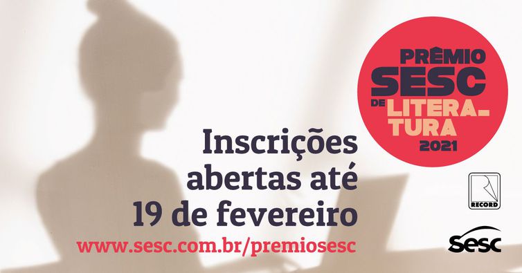 Prêmio Sesc de Literatura abre inscrições para obras inéditas, veja como participar