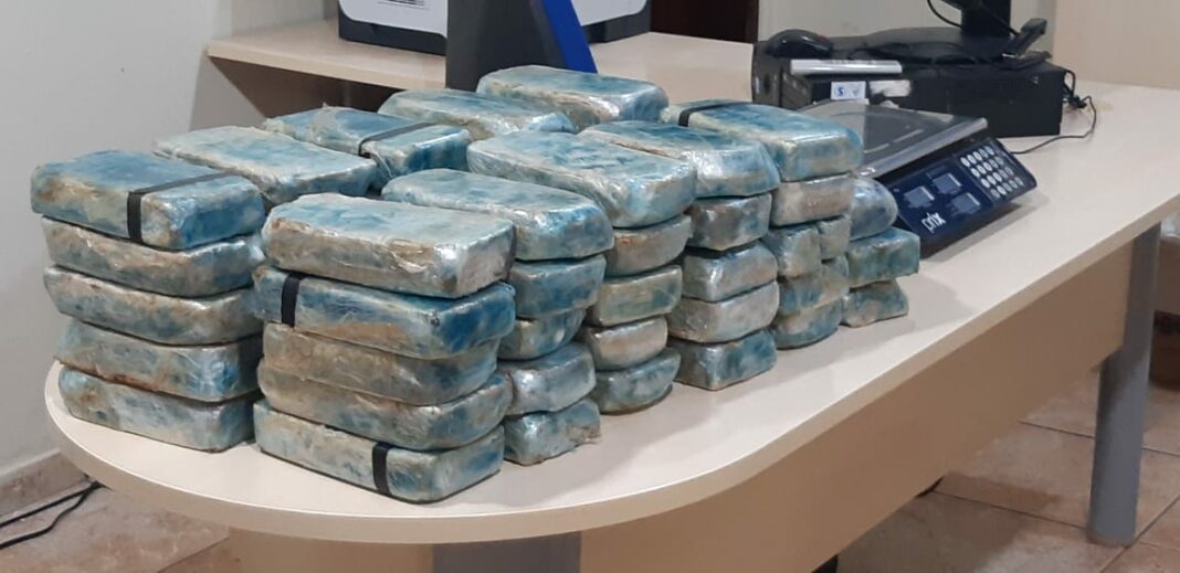 Pimenta Bueno: PRF realiza maior apreensão de cocaína nas BRs do estado em 2021
