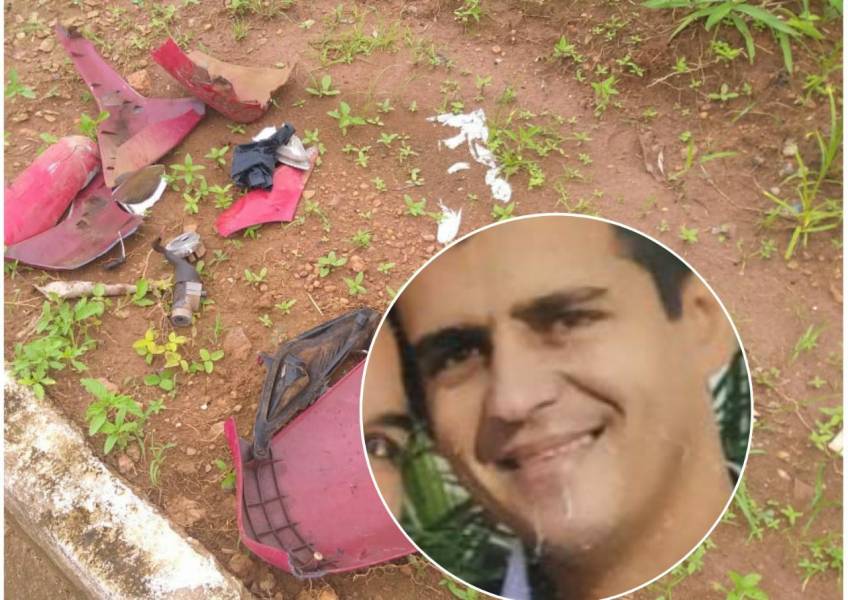 Tristeza: motociclista bate na traseira de carreta parada e morre no HR de Vilhena