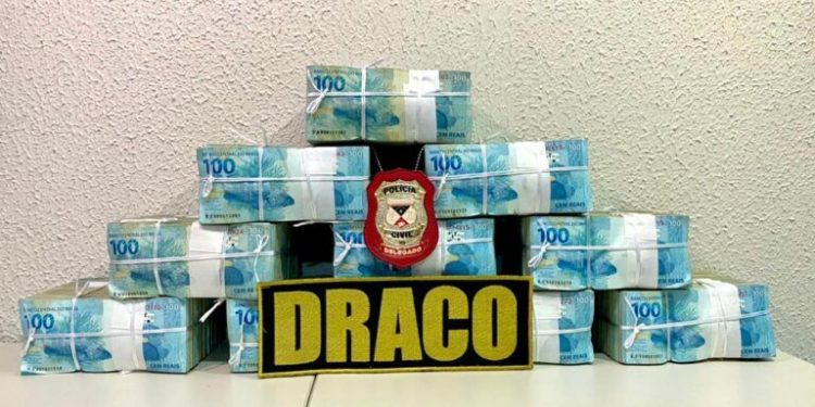 Vítima liberta e 1 milhão de reais recuperado pela DRACO em Mirante da Serra após sequestro