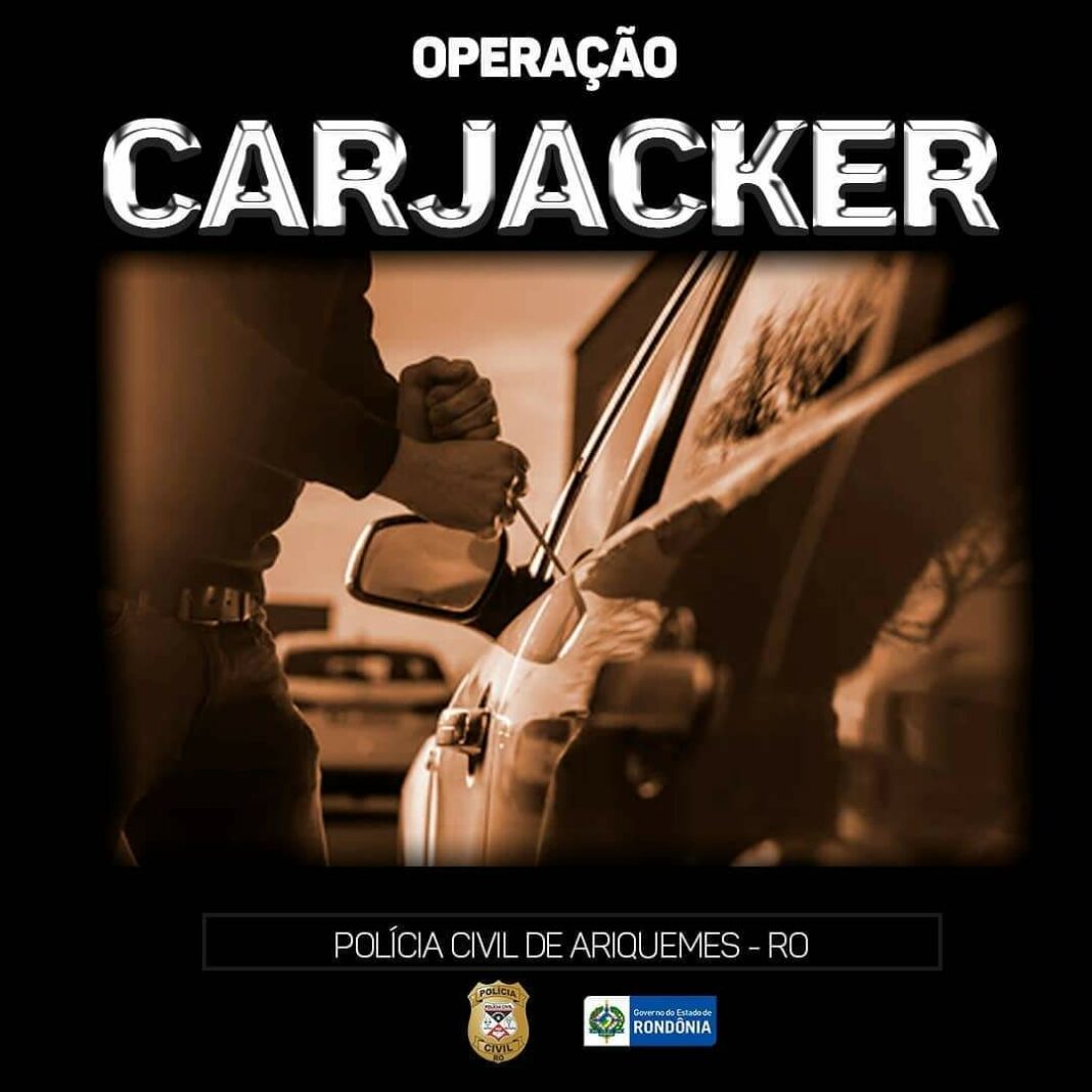 Polícia Civil prende Organização Criminosa especializada no roubo de camionetes e caminhões em Rondônia