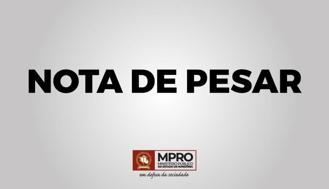 Promotor de Rondônia morre aos 38 anos de Covid-19