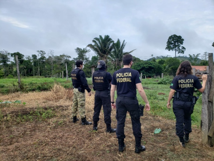 PF realiza operação contra associação criminosa que cometia crimes ambientais em municípios rondonienses