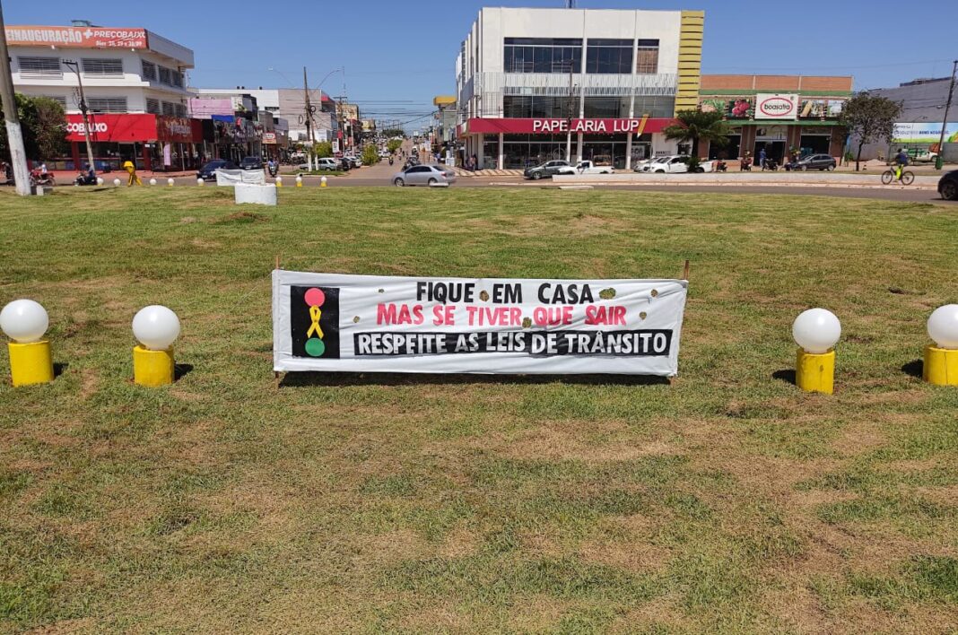 Rolim de Moura: Contram participa da Campanha Maio Amarelo Neste ano, a campanha aborda o tema “Respeito e Responsabilidade: pratique no trânsito”