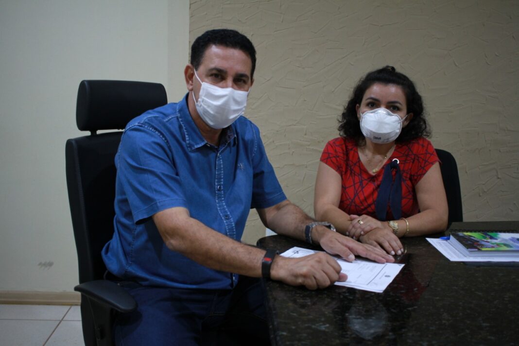 SINSEZMAT emite nota de agradecimento ao prefeito de Rolim de Moura Aldo Júlio