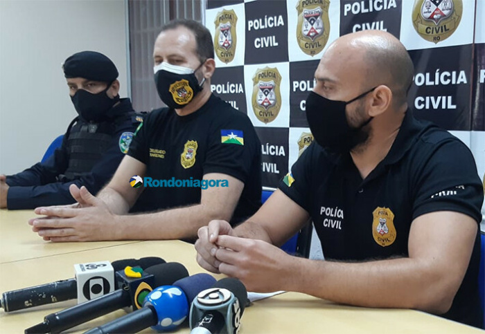 Operação prende 5 envolvidos em assassinatos e apreende armas no Orgulho do Madeira, na Capital