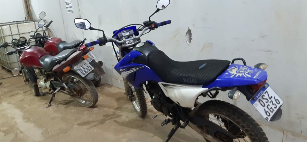 NASCEU PARA ROUBAR – Adolescente de 17 anos escondia três motos roubadas em ‘mocó’ na Zona Leste