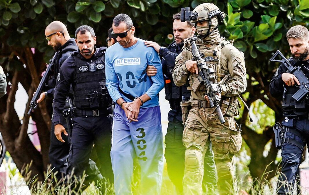 Líder do PCC, Marcola é transferido para Presídio Federal em Porto Velho