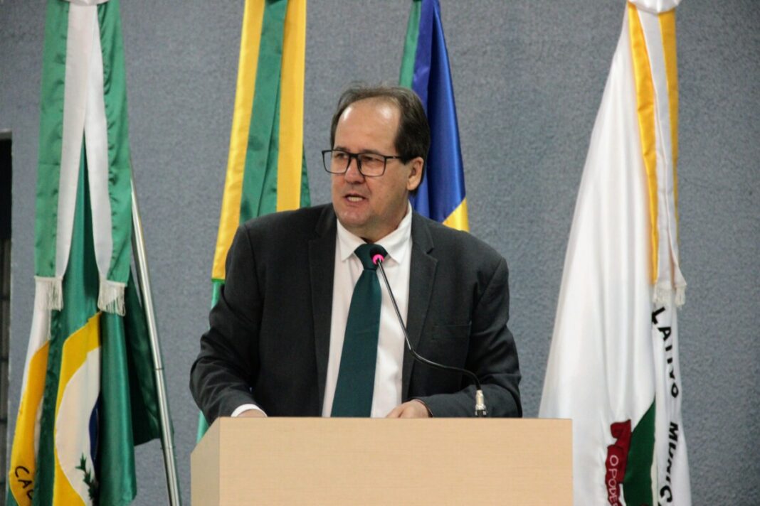 Romeu Moreira defende educação de trânsito e cobra presença dos guardas municipais nas vias públicas de Cacoal