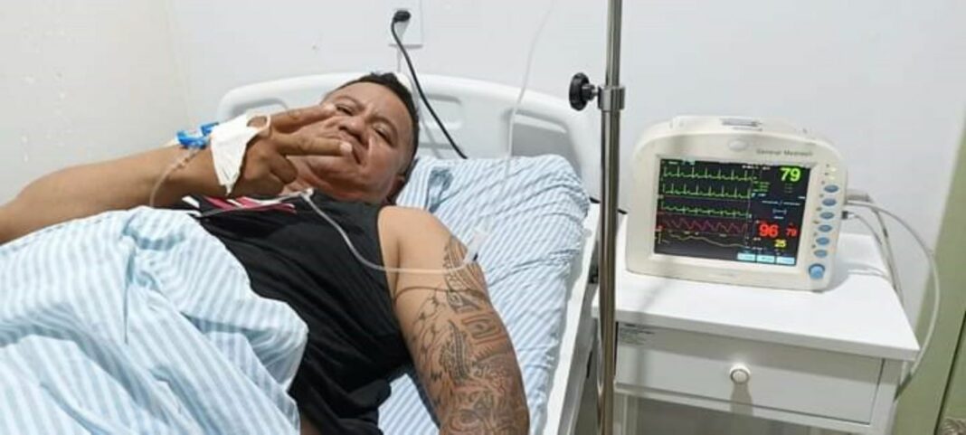 “Moça, vou apagar”, diz policial penal à equipe médica de Cerejeiras após infartar