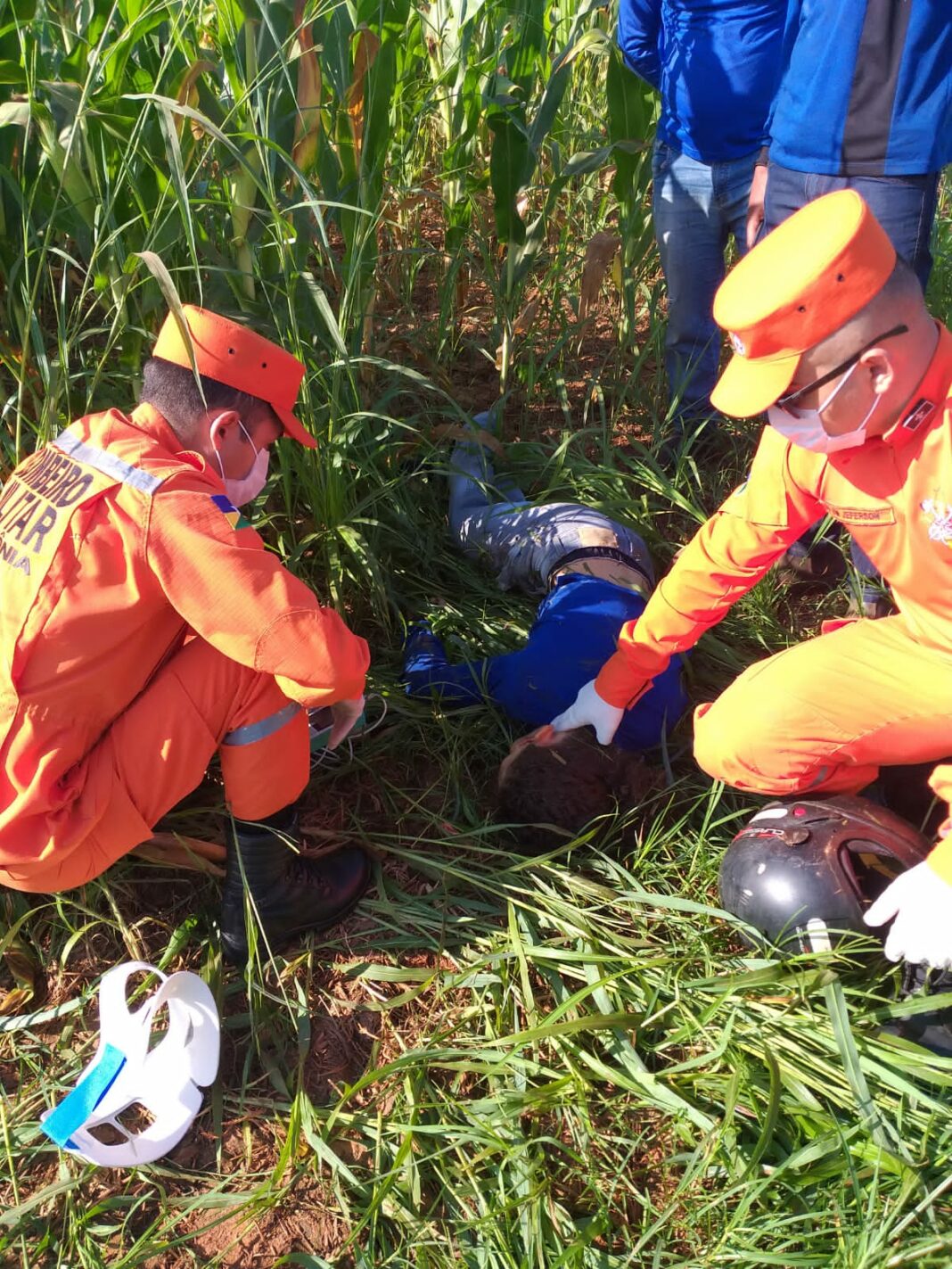 Urgente: acidente com vítima fatal em Cerejeiras