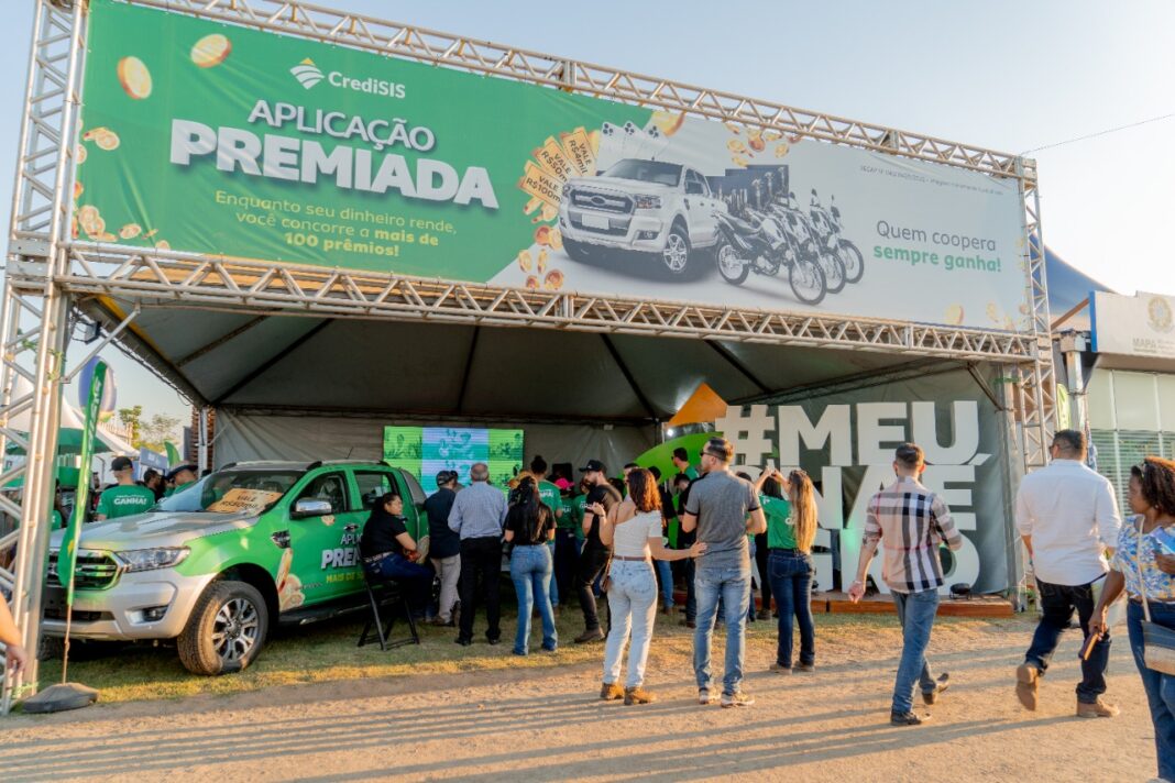 Rondônia Rural Show: CrediSIS movimenta mais de 42 milhões e lança campanha com sorteio de prêmios