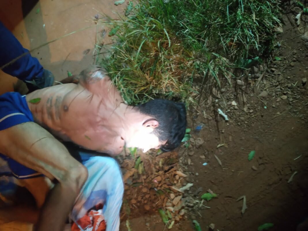 Polícia Militar captura homem que estuprou mulher em Vilhena; veja vídeo