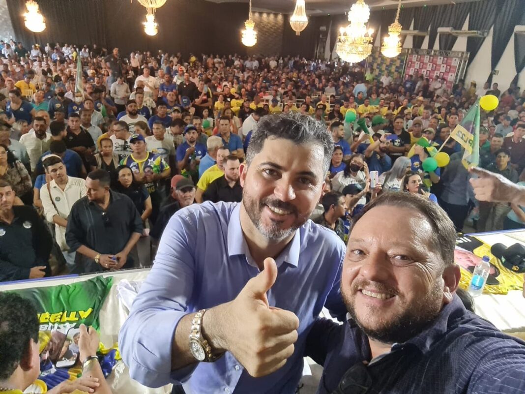 Adilson de Oliveira é lançado como pré-candidato a estadual