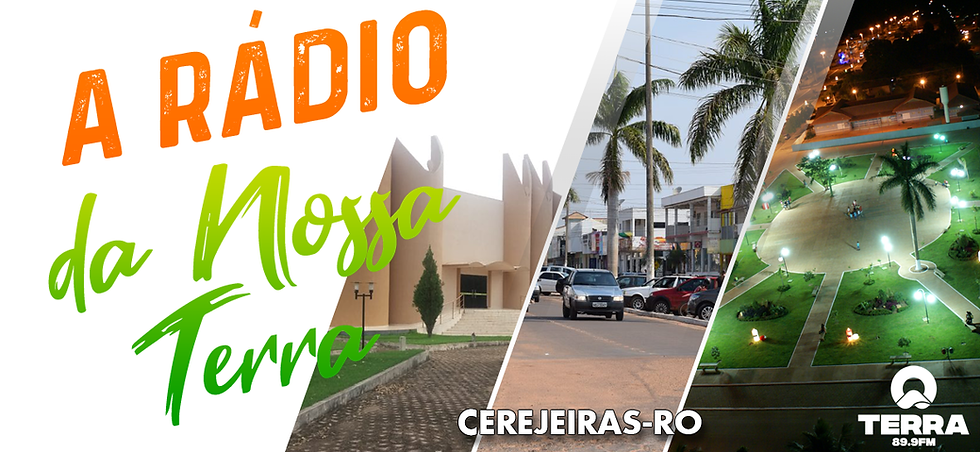 A rádio da nossa terra Cerejeiras