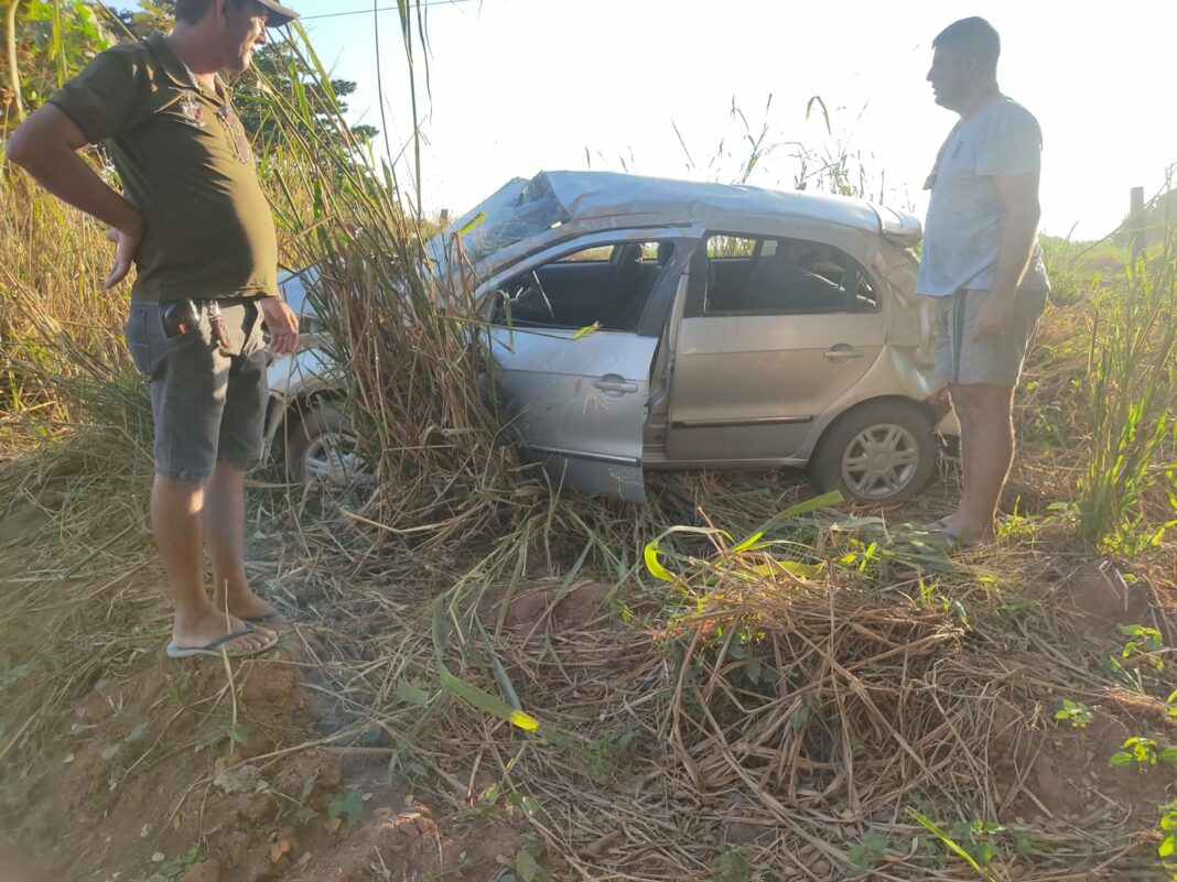 Pré-candidato a deputado por Cerejeiras sofre grave acidente