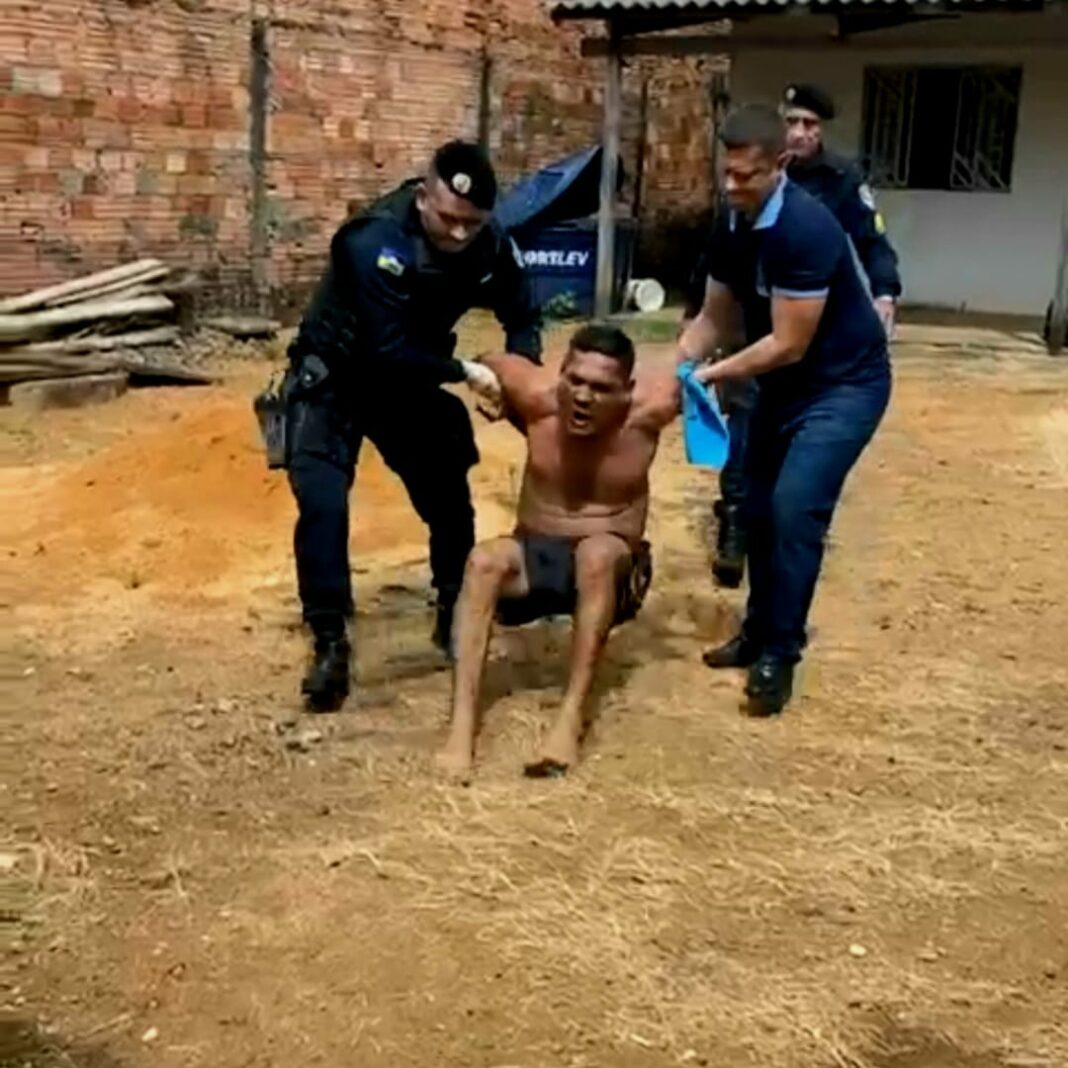 Drogado, servidor público mata a própria mãe estrangulada em RO