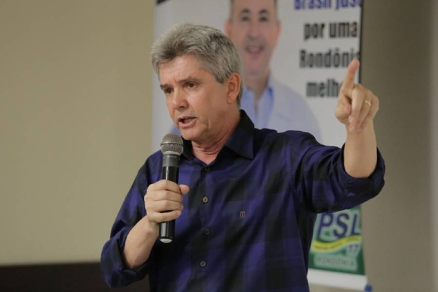 Pesquisa aponta Jaime Bagatolli em terceiro lugar para o senado federal