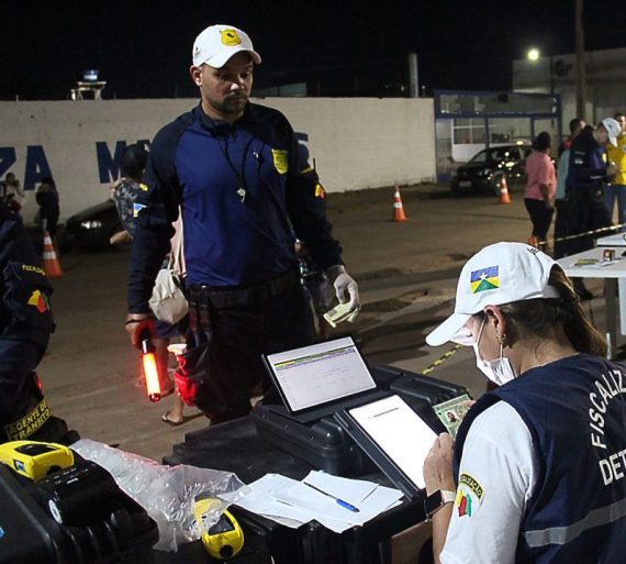 Detran intensifica ações da Operação Lei Seca em Rondônia