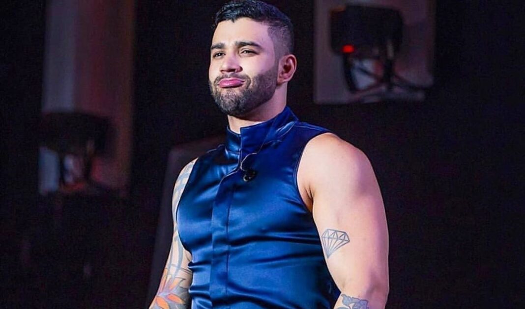 Gusttavo Lima, que prega contra o comunismo, recebeu de prefeitura R$ 800 mil para show em cidade com apenas 8 mil habitantes