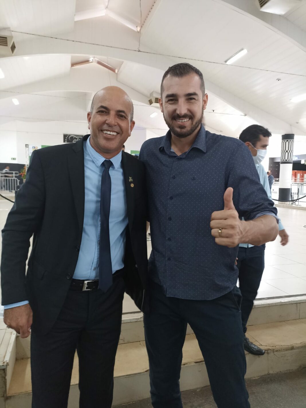 Deputado do PSB e Marcão da Rádio anunciam obra em bairro de Cerejeiras