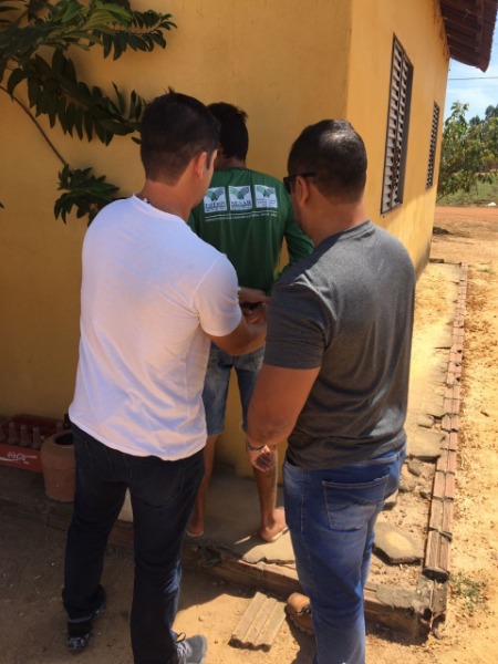 Polícia de Cerejeiras desmantela esquema de tráfico e prende suspeito em Pimenteiras