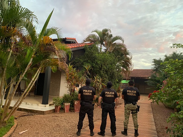 PF deflagra operação de combate ao desmatamento do Parque Nacional do Mapinguari em RO