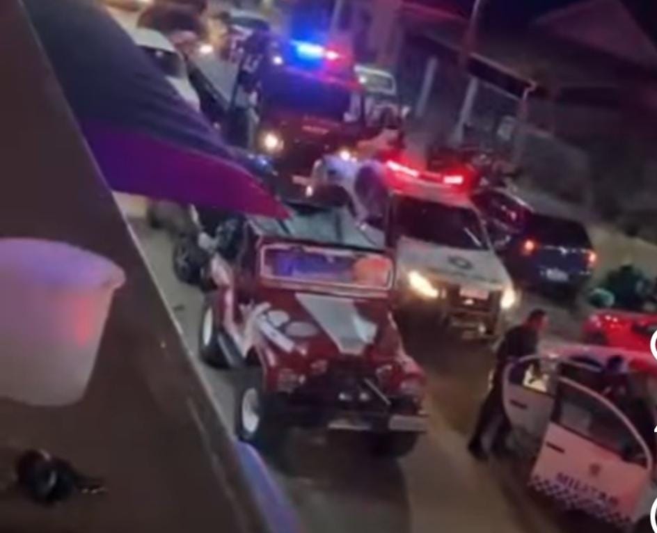 PRESIDENTE MÉDICI: baderneiros que atacaram viatura da PM são detidos horas depois com reforço de viaturas e da PRF; veja o vídeo