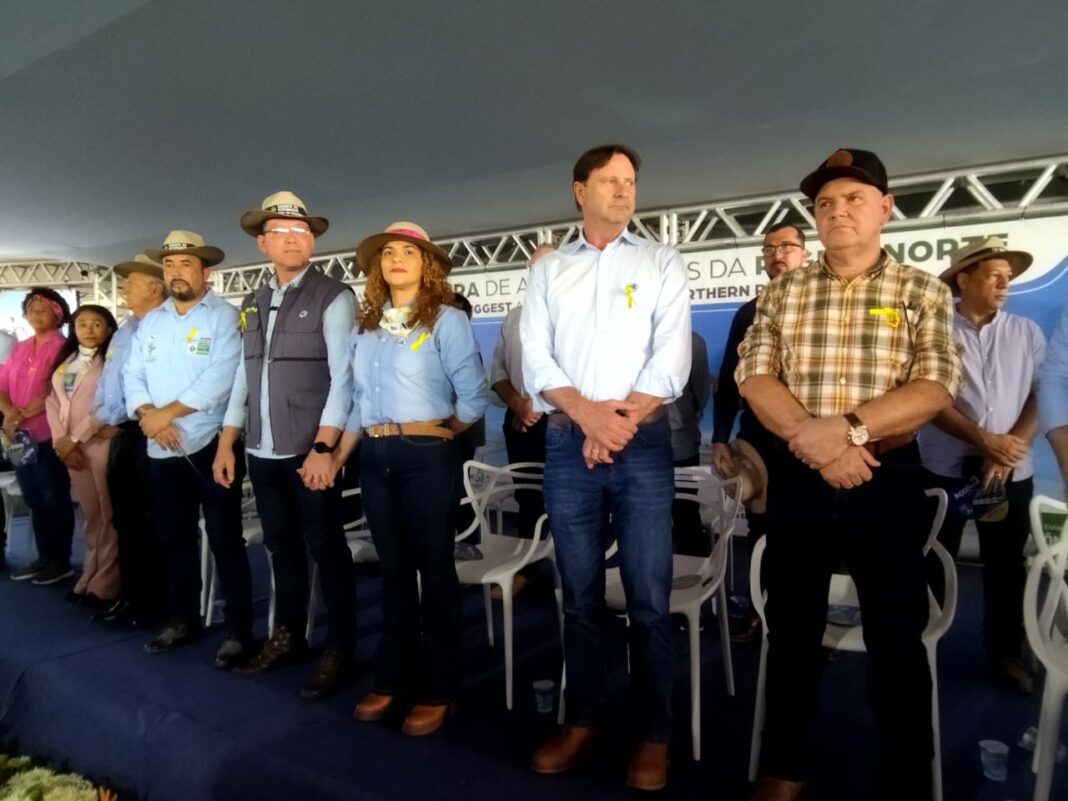 Mídia Rondônia na abertura da Rondônia Rural Show; evento começa nesta segunda