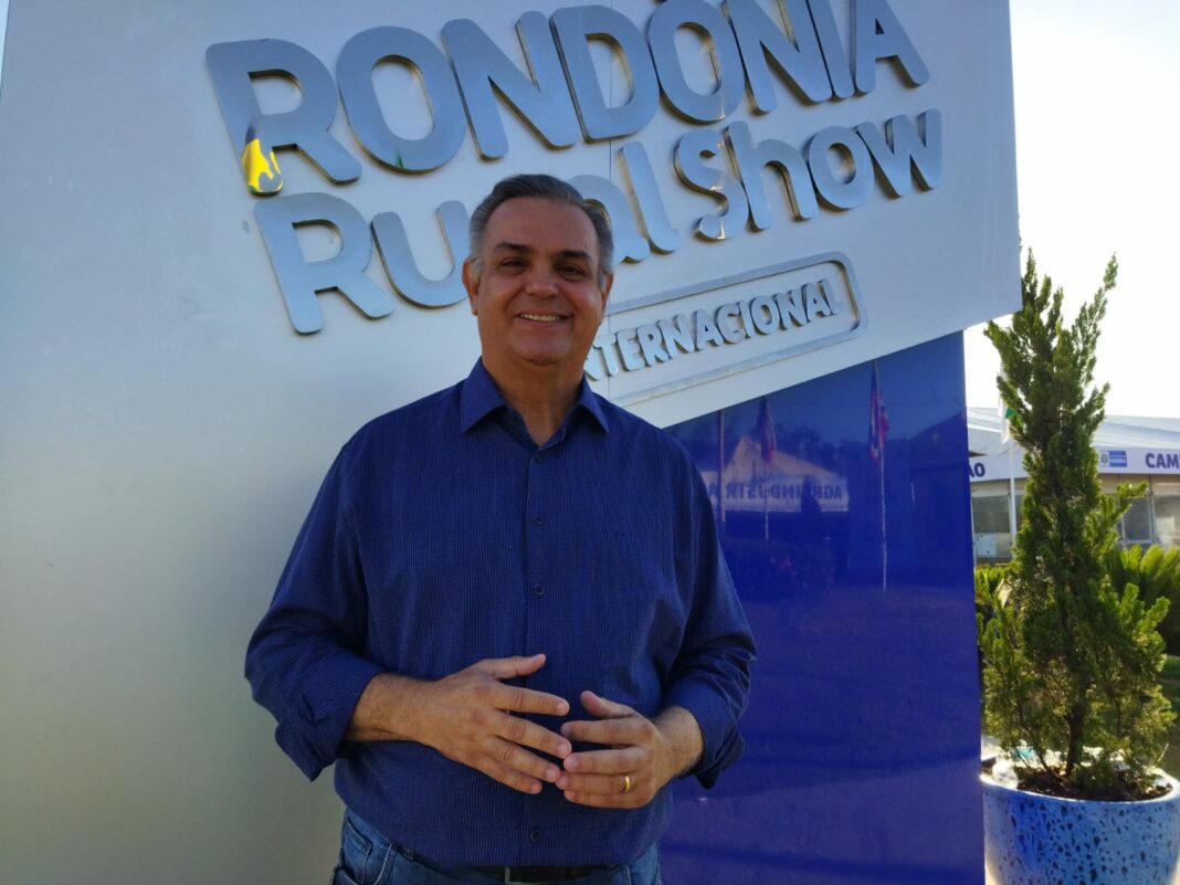 Vasques confirma pré-candidatura a deputado estadual e elogia Rondônia Rural Show