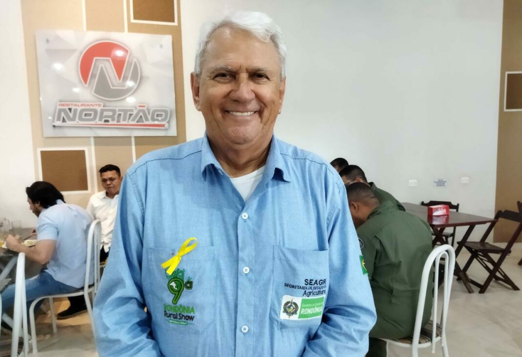 Vice-governador confirma pré-candidatura a deputado estadual