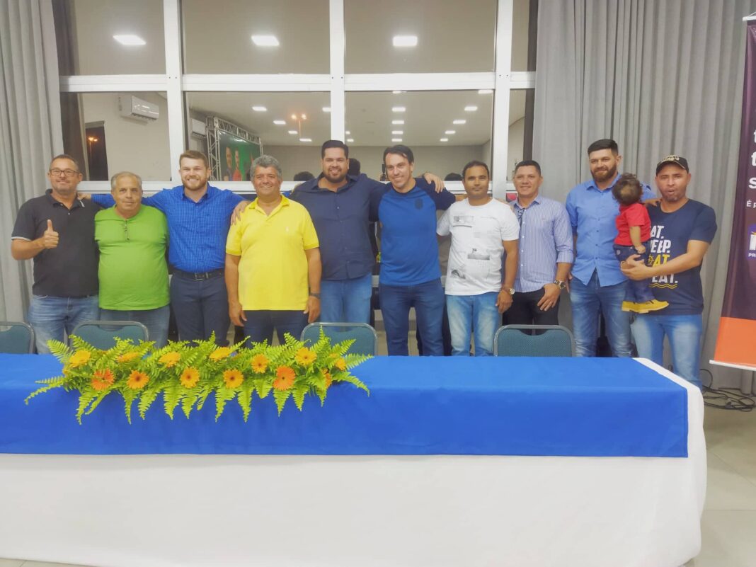 MDB realiza encontro regional em Vilhena e lança Rafael Maziero como pré-candidato a deputado federal