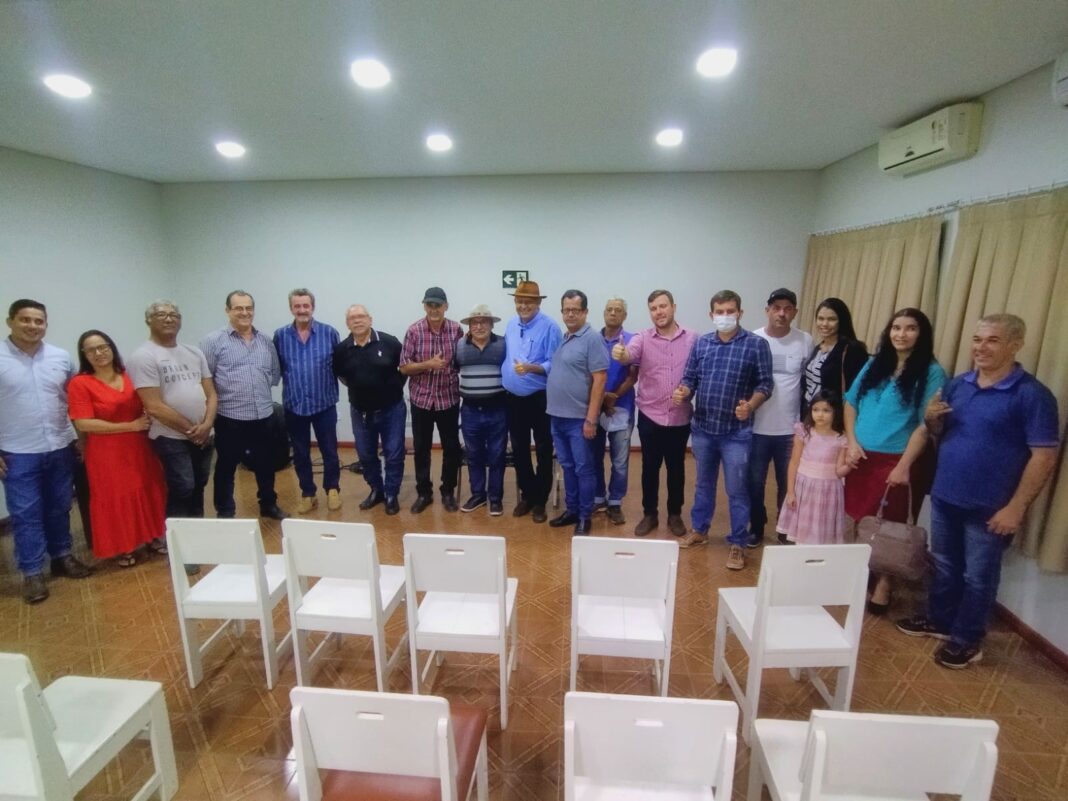 Carlos Magno reúne lideranças políticas do Cone Sul para lançar pré-candidatura a deputado estadual