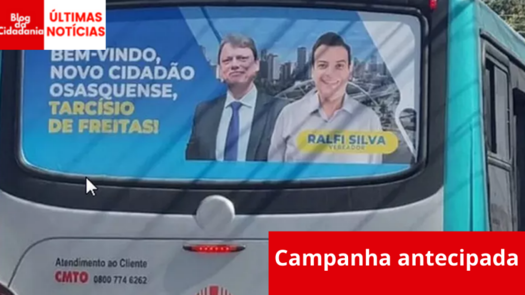 Campanha antecipada: TRE proíbe cartazes em ônibus