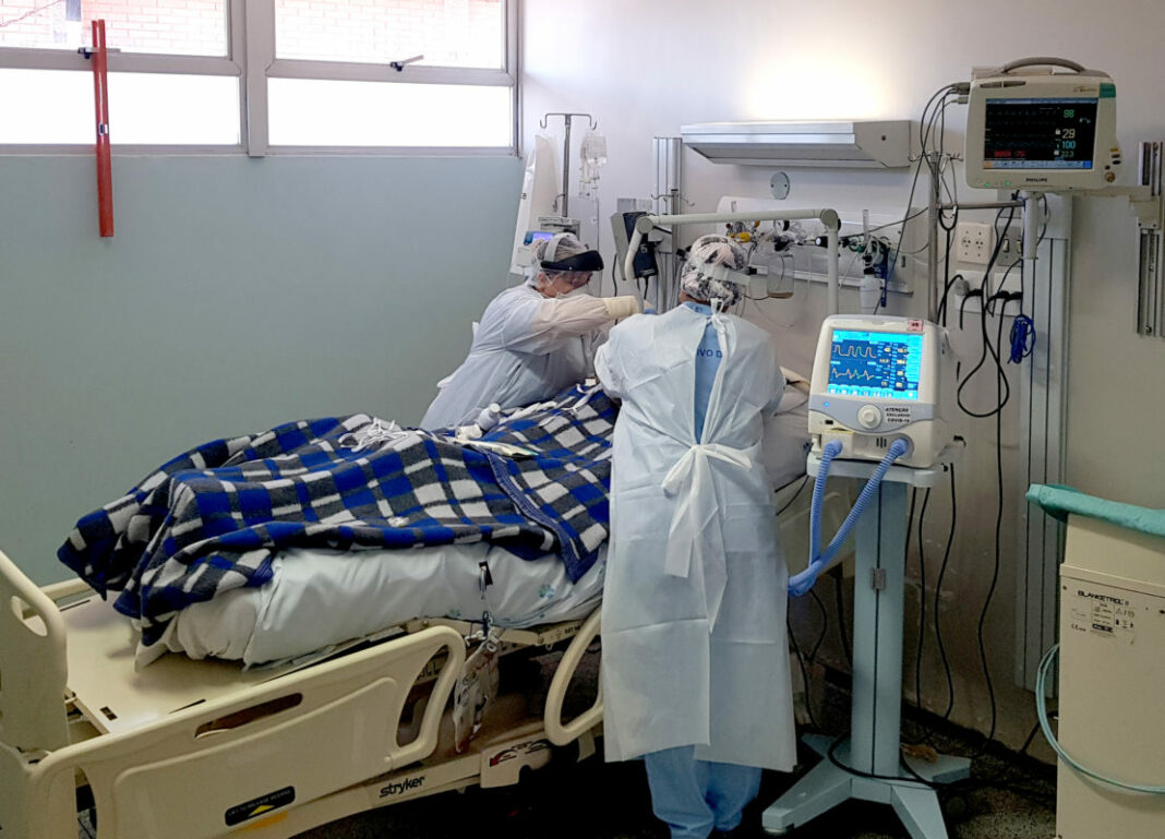 Paciente de Cerejeiras é internado em Cacoal com coronavírus