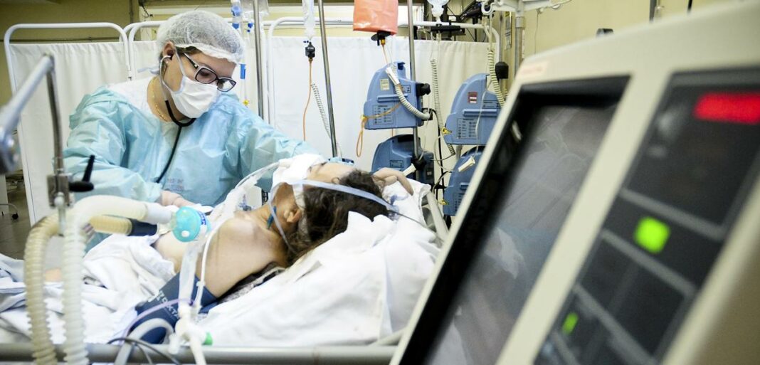 Covid: paciente de Cerejeiras segue internado na UTI de Porto Velho