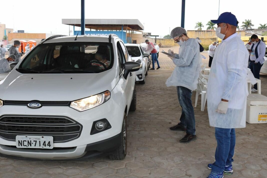 Com festas liberadas pela Prefeitura, casos de covid chegam a 123 em Cerejeiras
