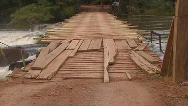 Criança morre e adolescente está desaparecida após queda em ponte no rio Preto