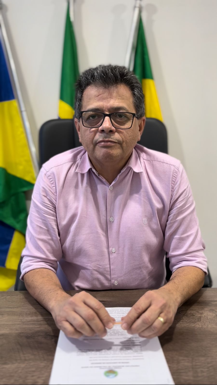 Prefeito anuncia festa dos 41 anos de Colorado do Oeste