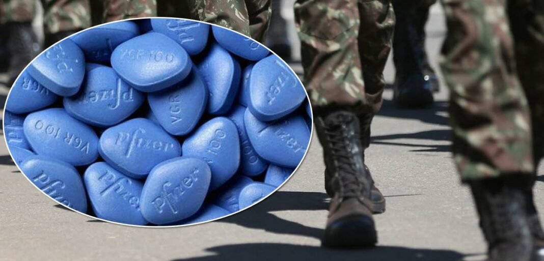 Forças armadas compraram 56 mil comprimidos de viagra