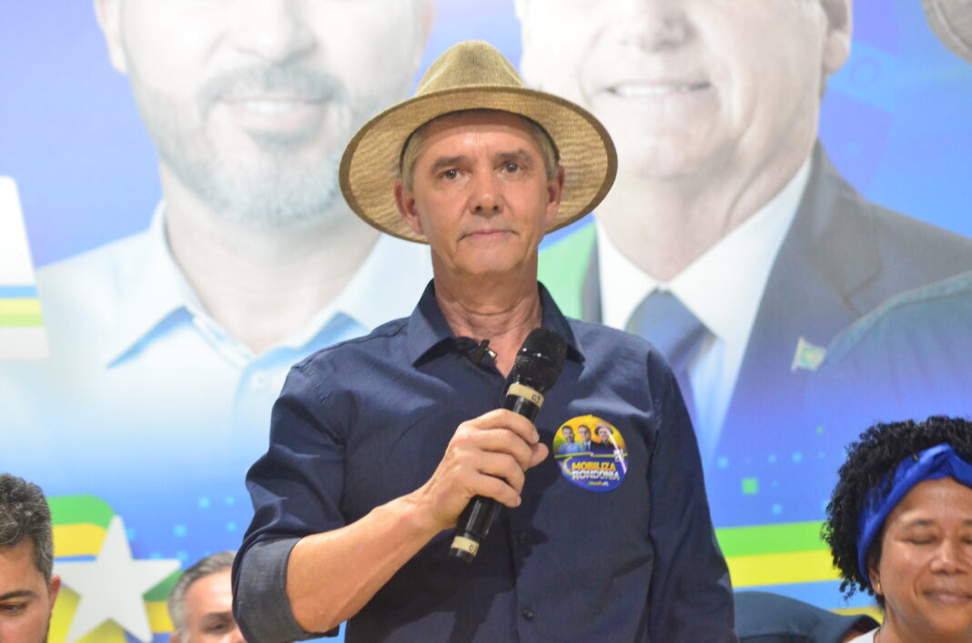 Em Vilhena, PL lança Jaime Bagattoli como pré-candidato ao Senado