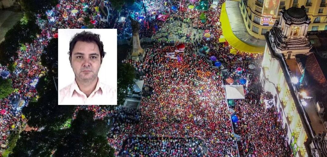 Homem tem prisão preventiva por jogar explosivo contra público em ato com Lula