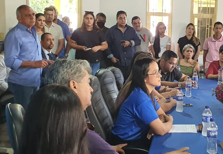 Após ampla discussão, PSDB Cidadania decide apoiar Marcos Rocha a reeleição