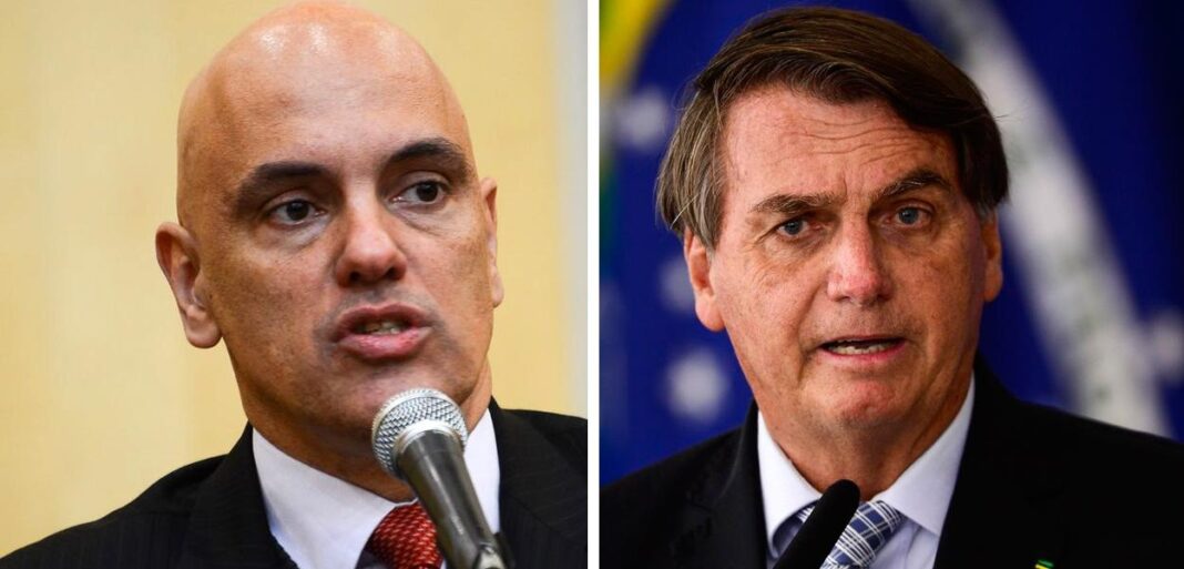 Bolsonaro xinga Moraes de “canalha” e desafia ministro por prorrogar inquérito das fake news
