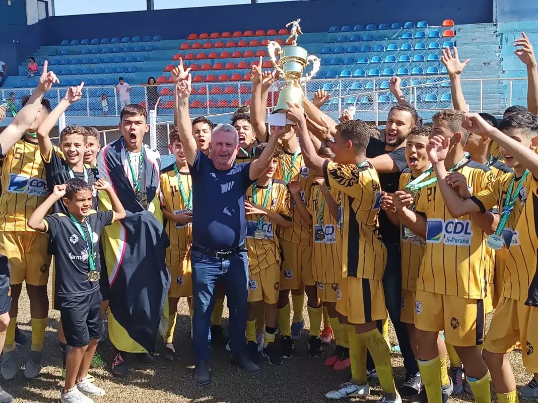 Sant German bate o Rondoniense e conquista título do Rondoniense Sub-15