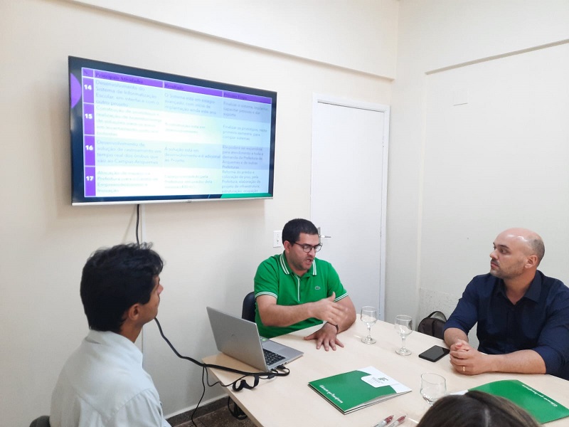 Projeto Cidades Inteligentes avança com entrega de equipamentos em três cidades do Cone Sul